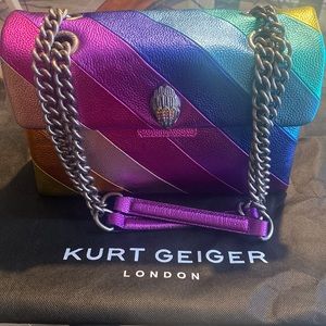 Brand New Kurt Geiger large Handbag. 
6.89" H x 10.63" W x 3.94" D bag;
